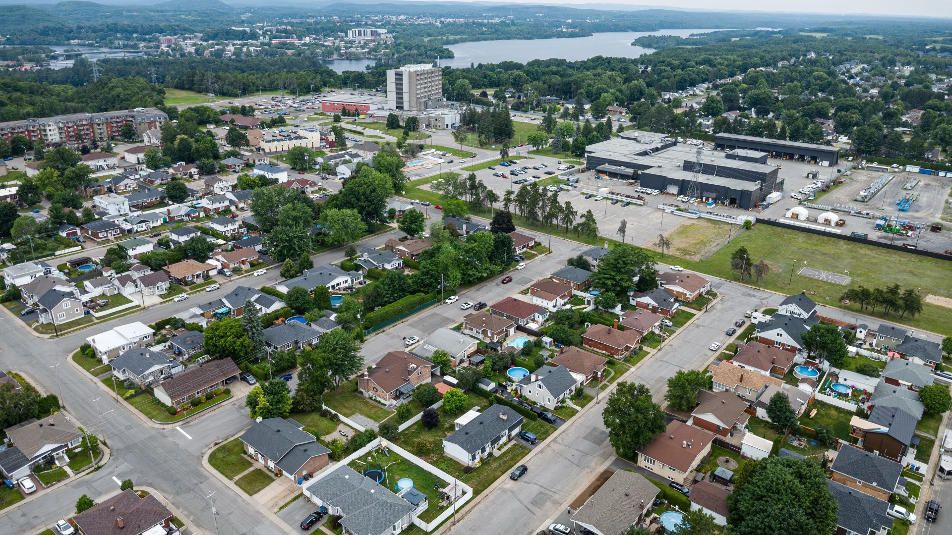 Nearby - 175 121E Rue, Shawinigan, QC - Outdoor With View