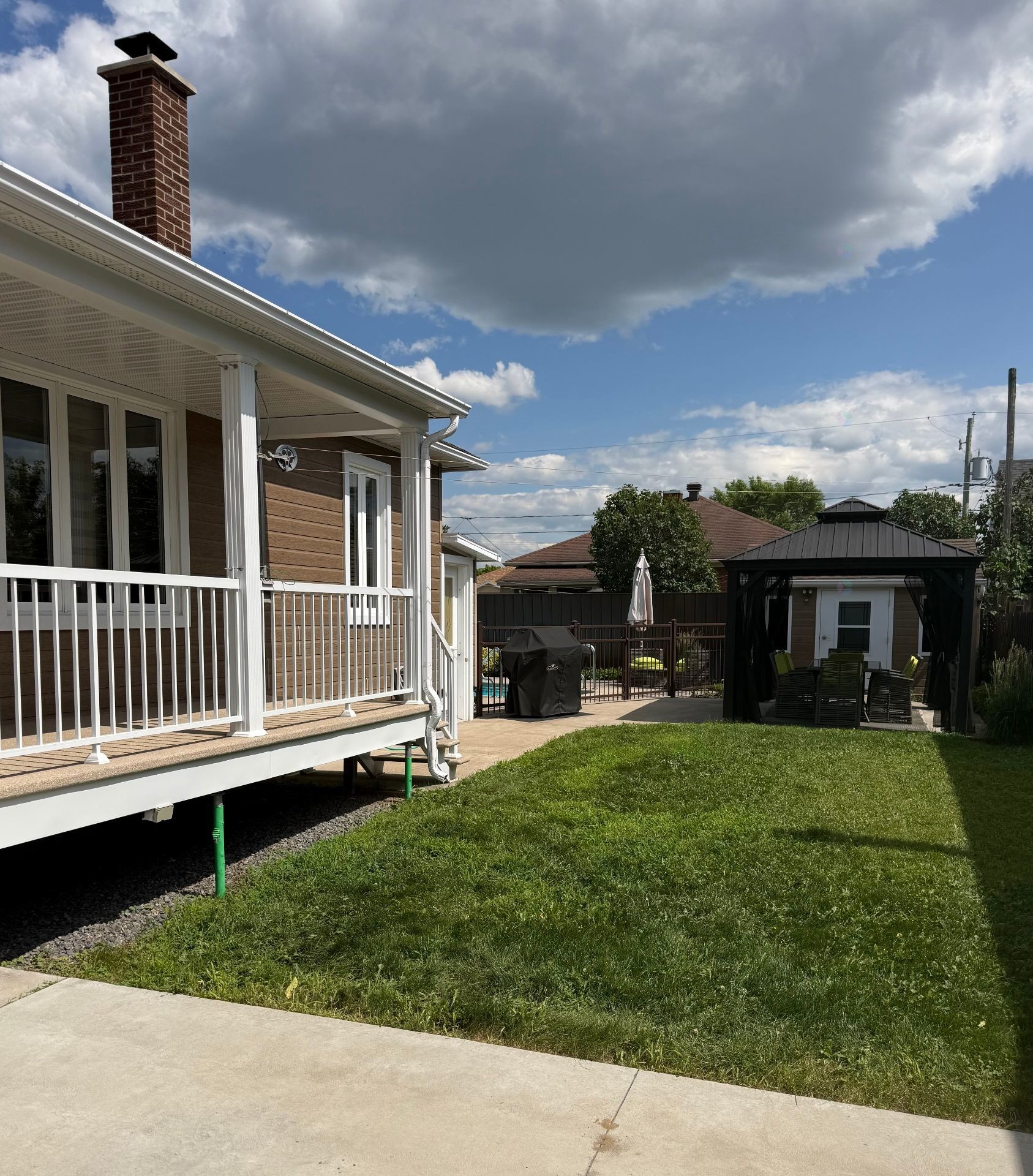 Lot - 175 121E Rue, Shawinigan, QC - Outdoor With Deck Patio Veranda
