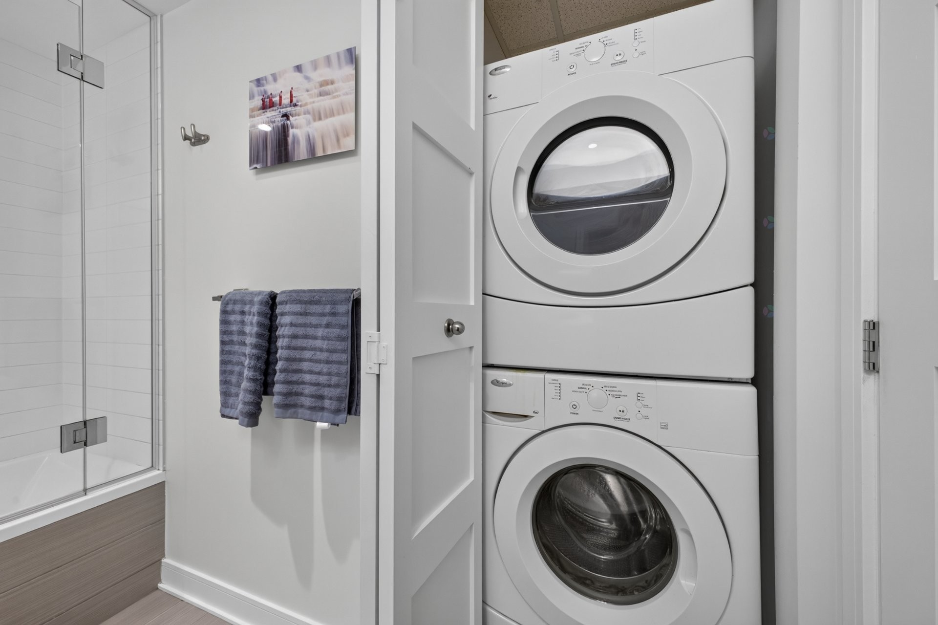 Salle de lavage - 1005-299 Rue De La Rotonde, Montréal (Verdun/Île-Des-Soeurs), QC - Indoor Photo Showing Laundry Room