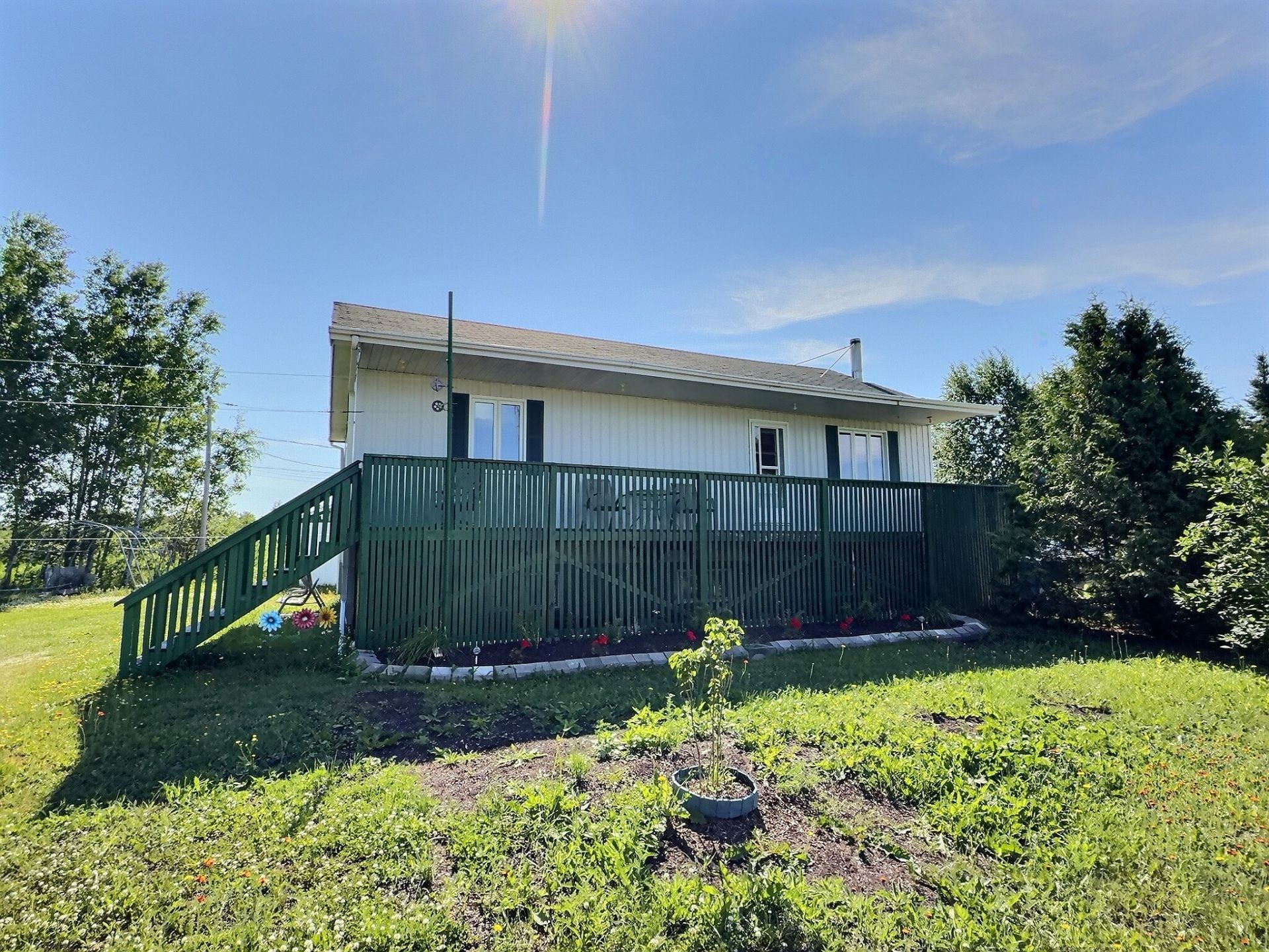 Front of Structure - 22 7E Avenue, Champneuf, QC - Outdoor