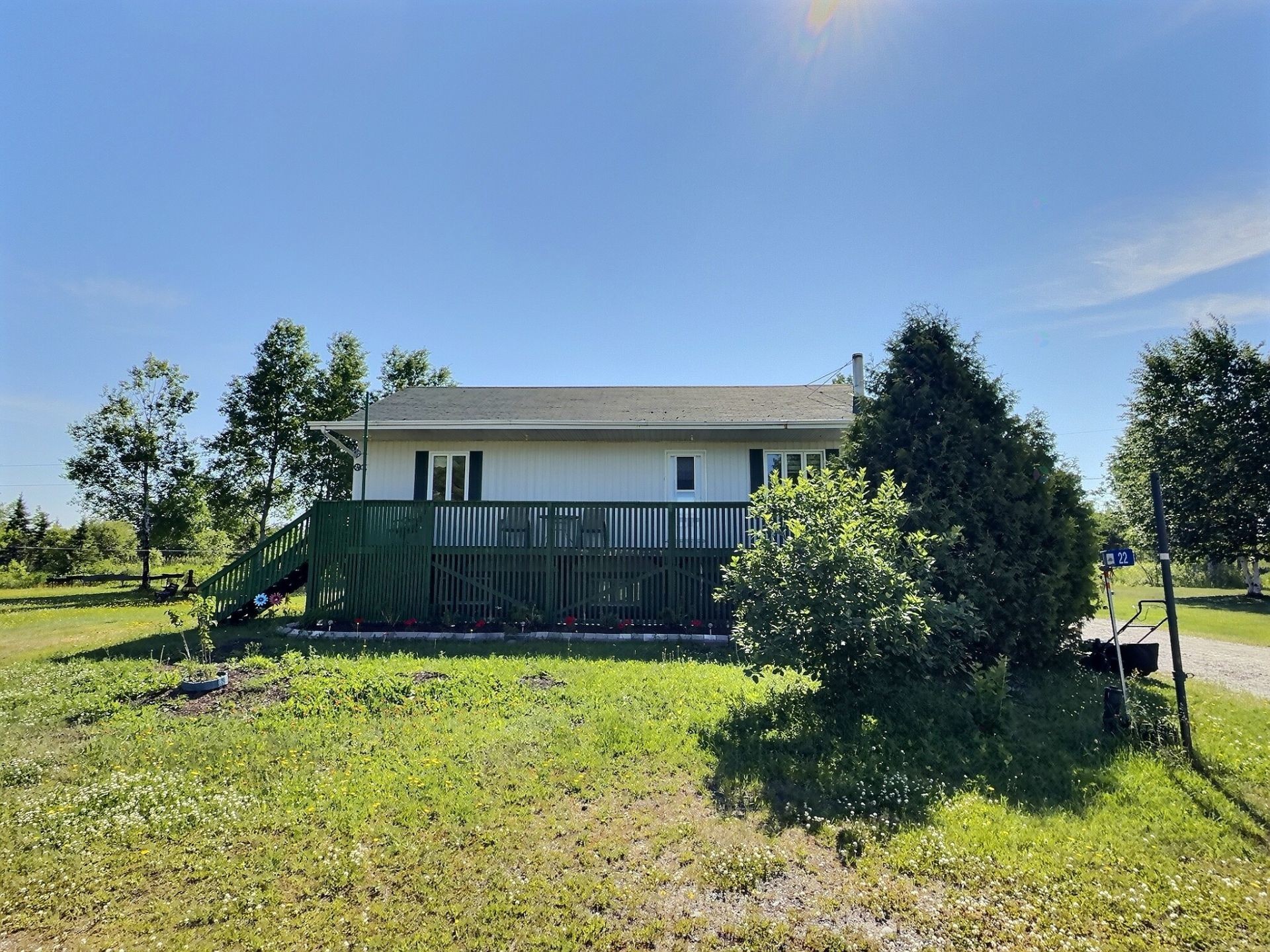Front of Structure - 22 7E Avenue, Champneuf, QC - Outdoor