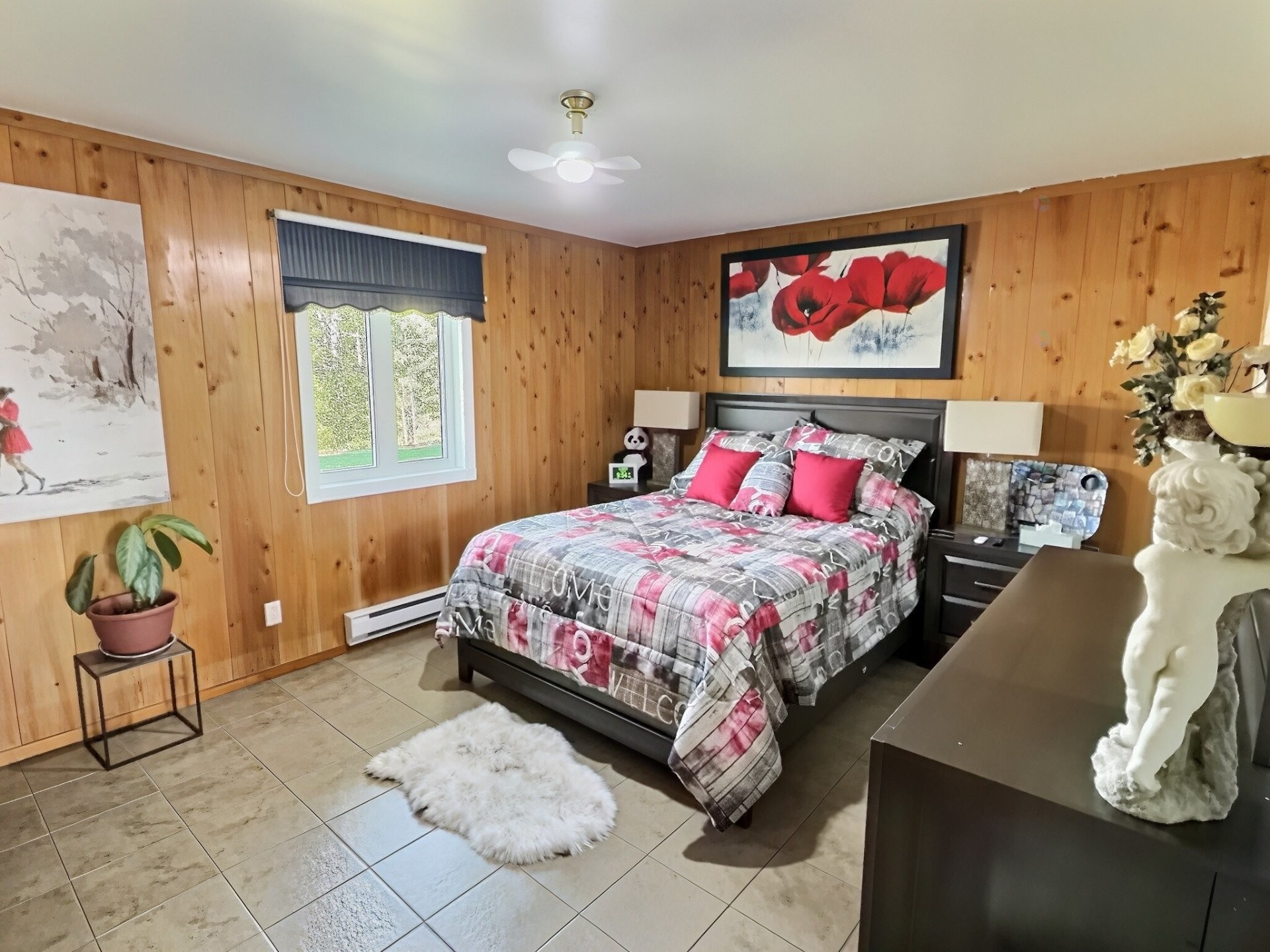 Master Bedroom - 22 7E Avenue, Champneuf, QC - Indoor Photo Showing Bedroom
