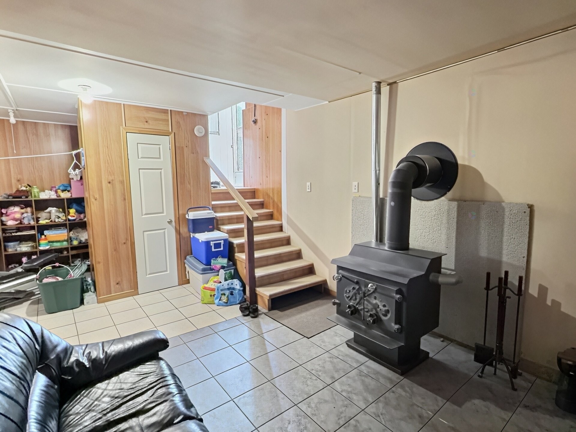 Basement - 22 7E Avenue, Champneuf, QC - Indoor