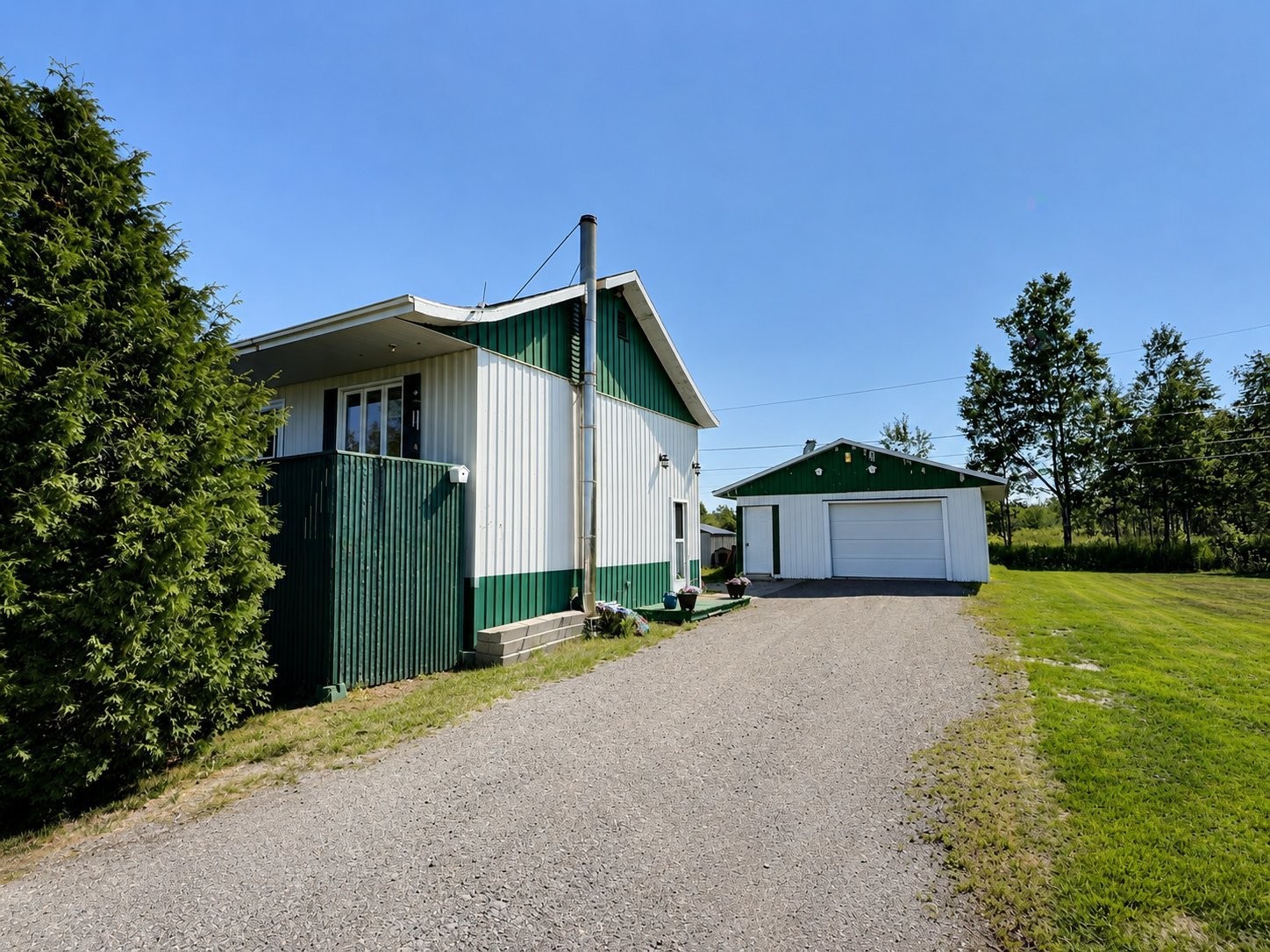 Front of Structure - 22 7E Avenue, Champneuf, QC - Outdoor With Exterior