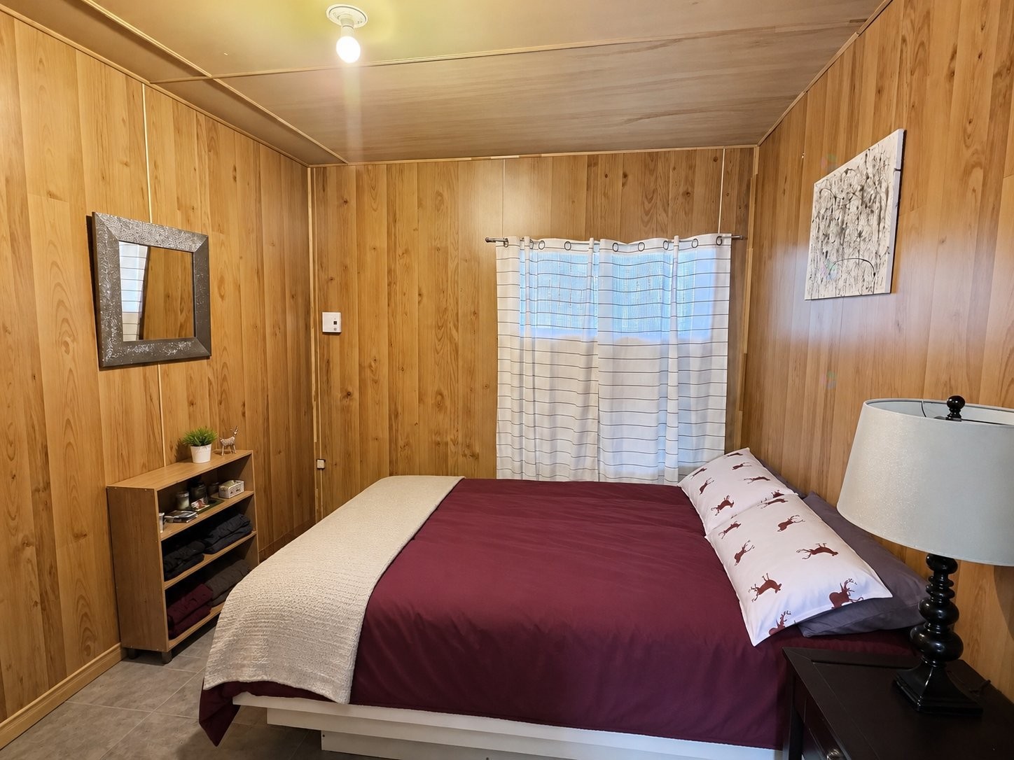 Bedroom - 22 7E Avenue, Champneuf, QC - Indoor Photo Showing Bedroom