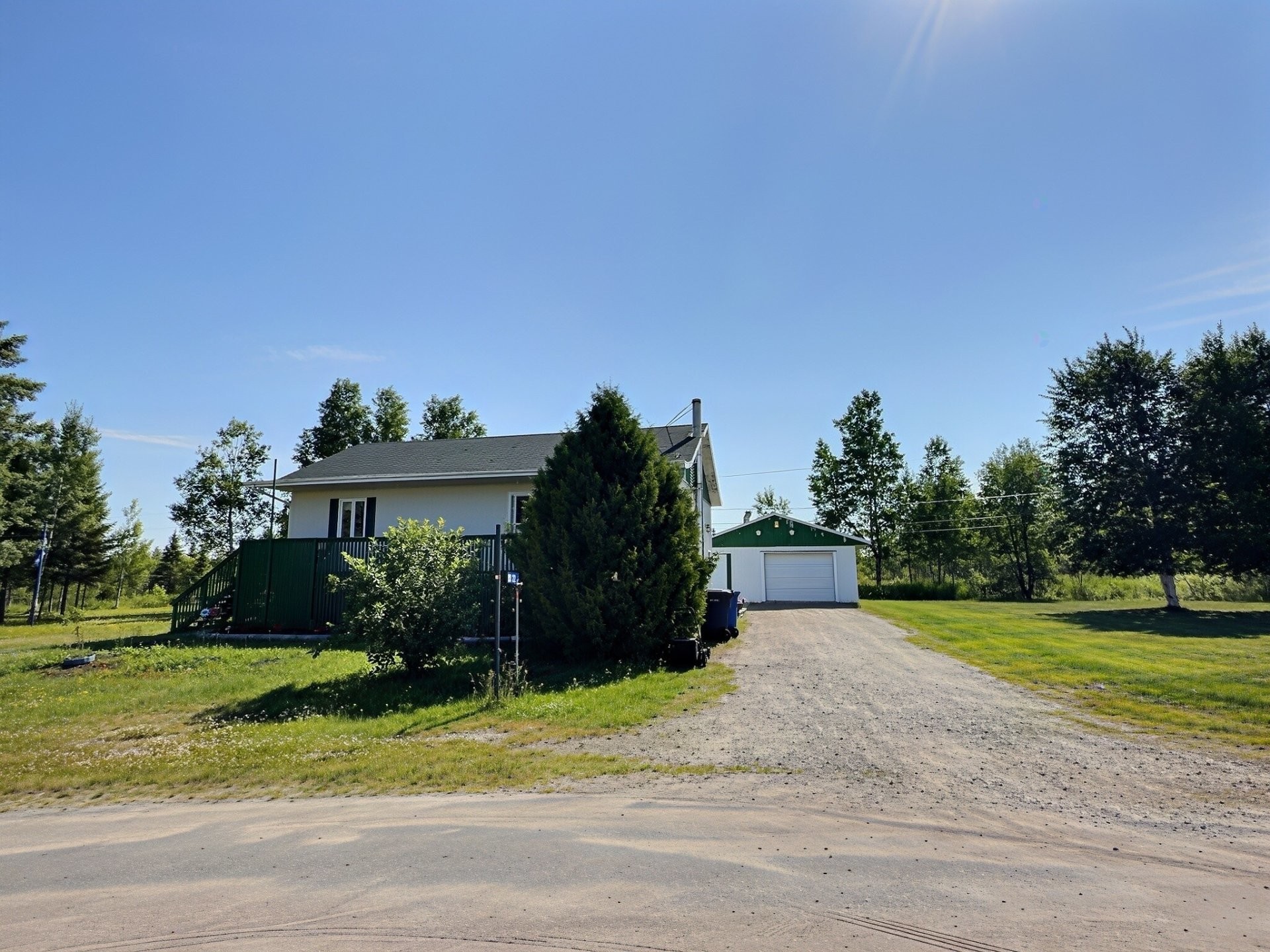 Front of Structure - 22 7E Avenue, Champneuf, QC - Outdoor
