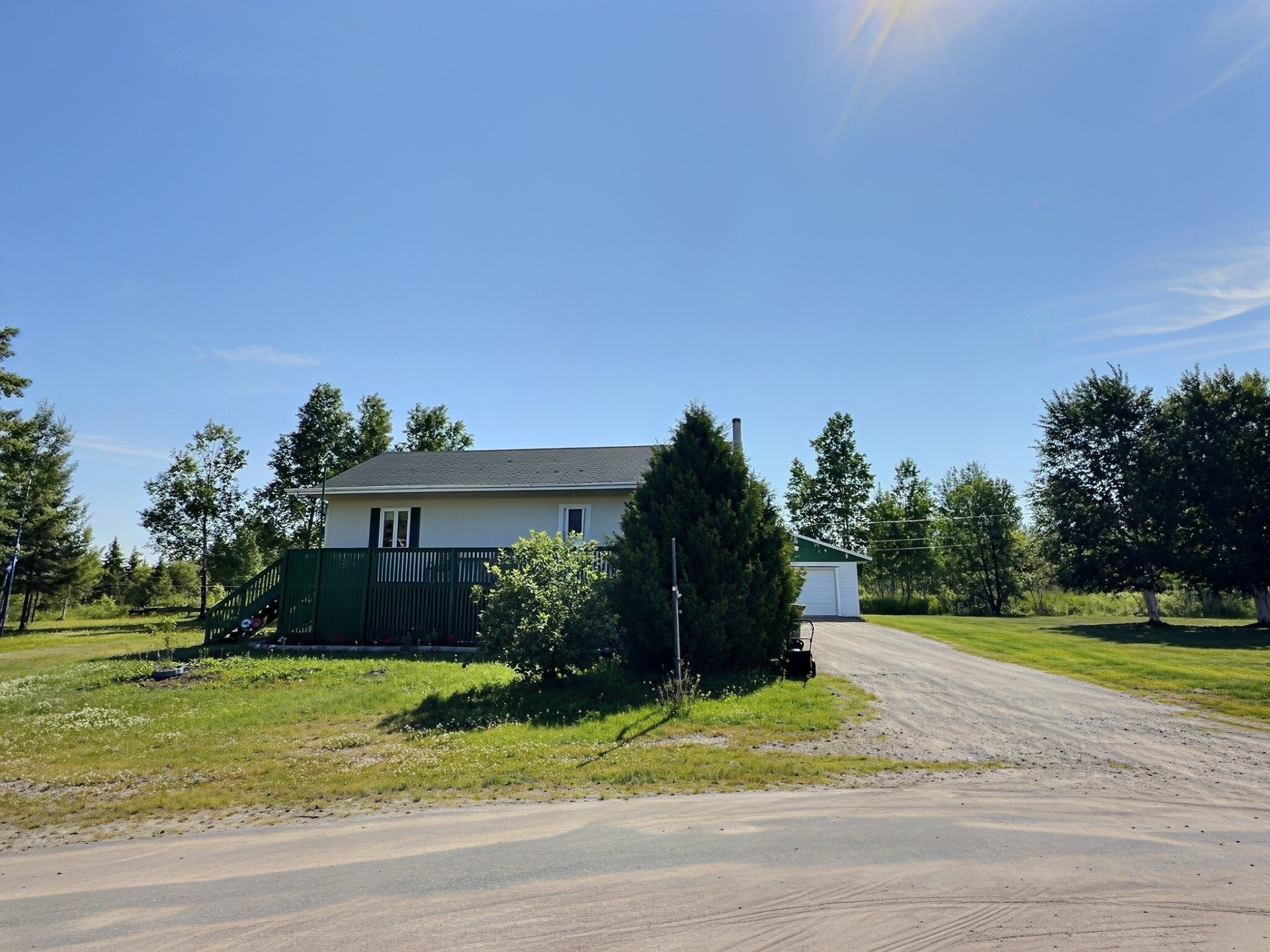 Front of Structure - 22 7E Avenue, Champneuf, QC - Outdoor