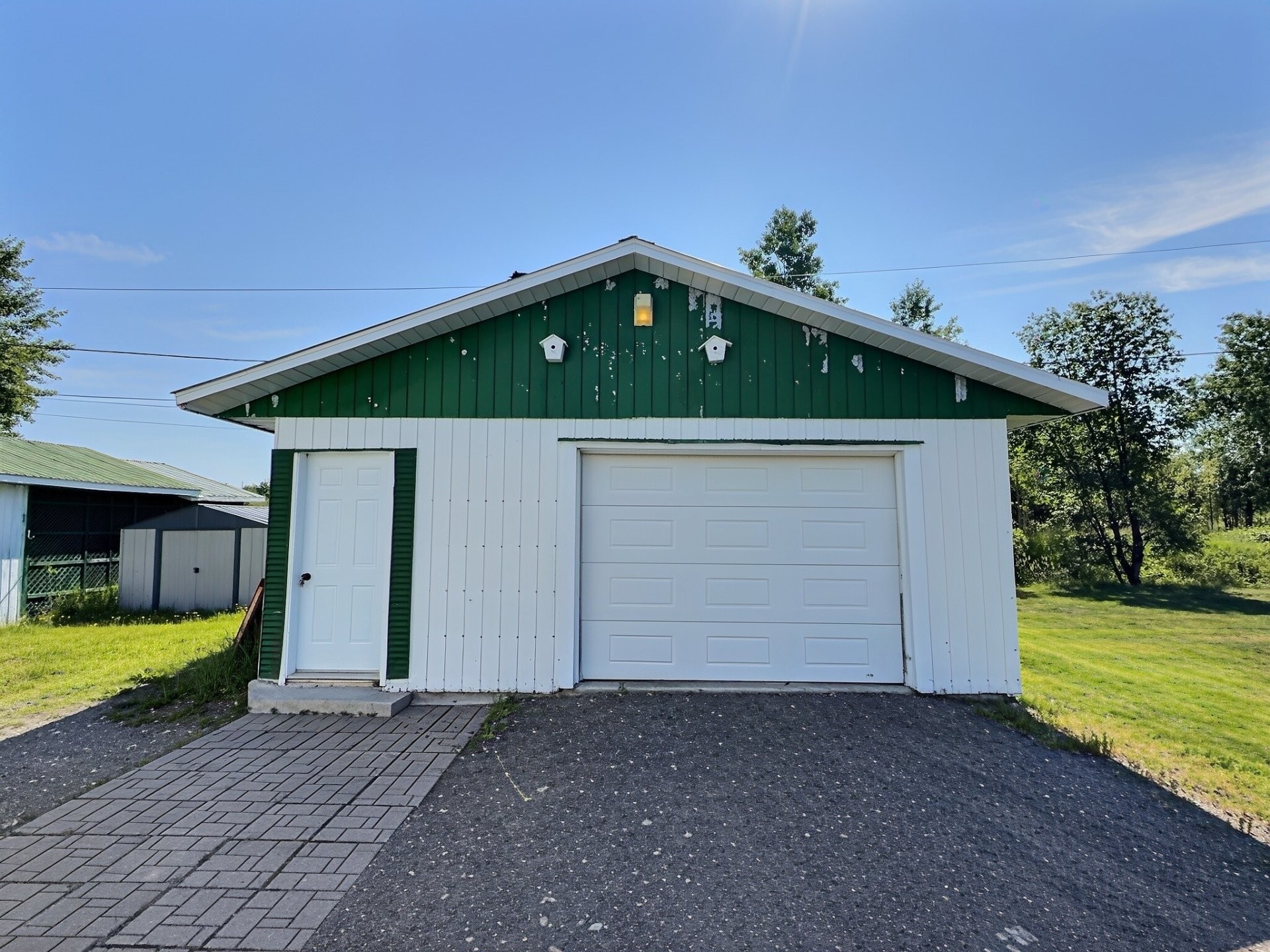 Garage - 22 7E Avenue, Champneuf, QC - Outdoor With Exterior