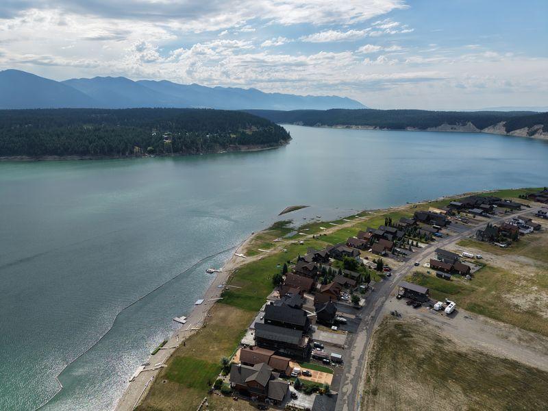 1589 Koocanusa Lake Drive, Lake Koocanusa, BC - Outdoor With Body Of Water With View