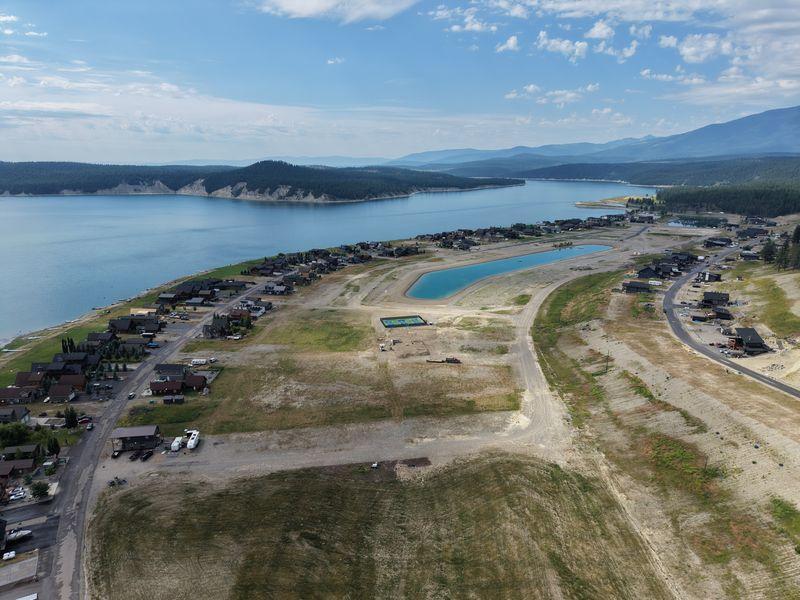 1589 Koocanusa Lake Drive, Lake Koocanusa, BC - Outdoor With Body Of Water With View