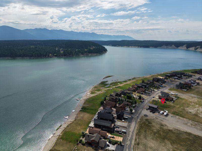 1589 Koocanusa Lake Drive, Lake Koocanusa, BC - Outdoor With Body Of Water With View