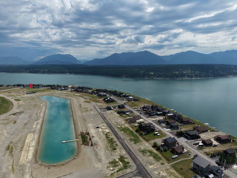 1589 Koocanusa Lake Drive, Lake Koocanusa, BC - Outdoor With Body Of Water With View