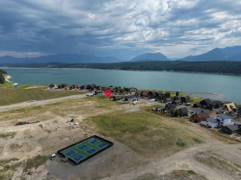 1589 Koocanusa Lake Drive, Lake Koocanusa, BC - Outdoor With Body Of Water With View