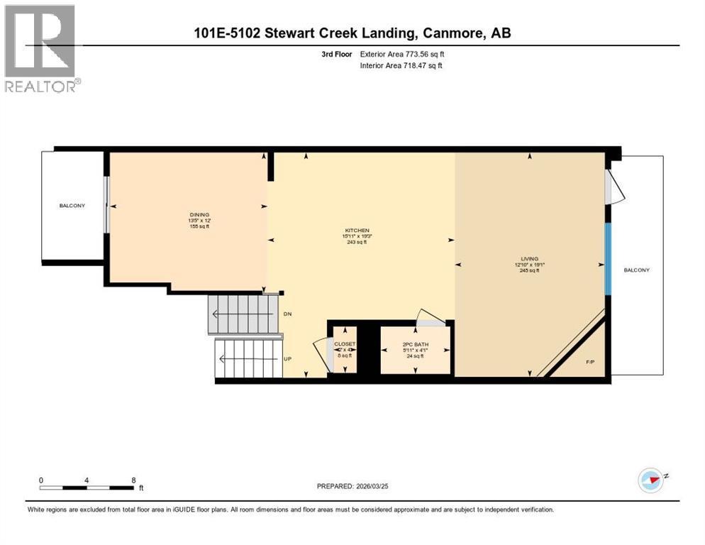 5102, 101E Stewart Creek Landing, Canmore, AB