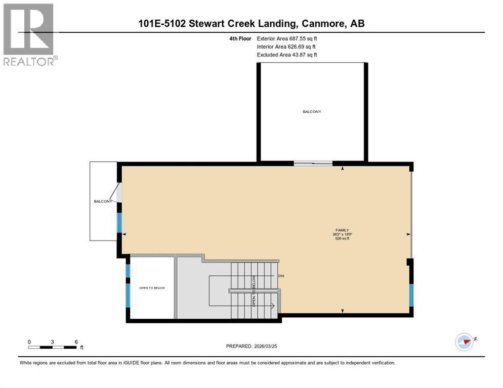 5102, 101E Stewart Creek Landing, Canmore, AB