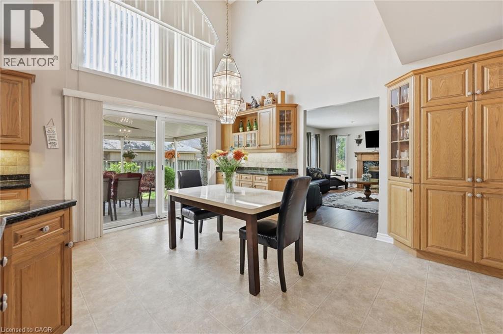 Primary Kitchen, bright, spacious, with deck access - 1 Idared Road, Carlisle, ON - Indoor Photo Showing Other Room