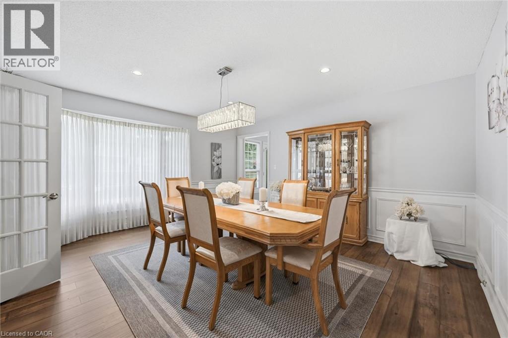 1 Idared Road, Carlisle, ON - Indoor Photo Showing Dining Room