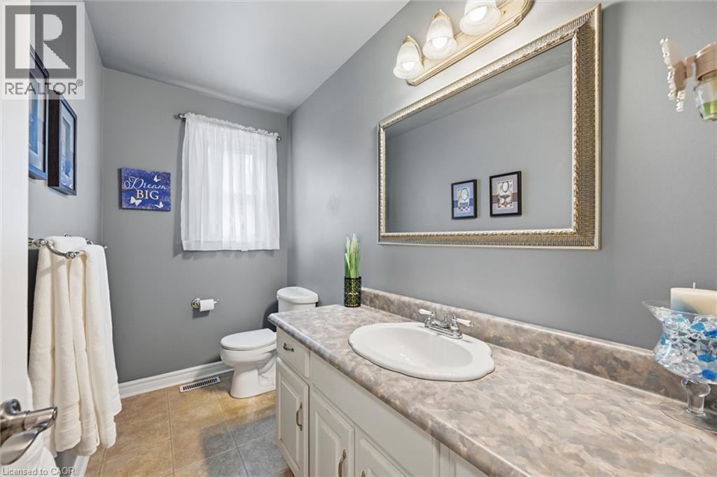 Main floor powder room - 1 Idared Road, Carlisle, ON - Indoor Photo Showing Bathroom