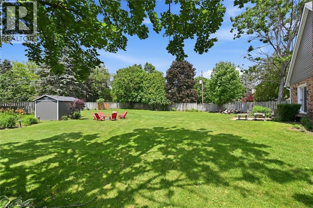 Rear yard - 1 Idared Road, Carlisle, ON - Outdoor