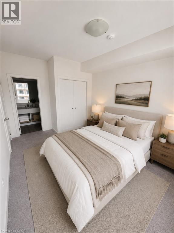 Virtually Staged - 255 Northfield Drive E Unit# 505, Waterloo, ON