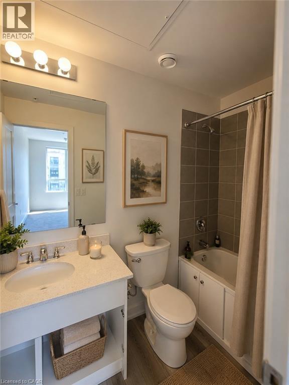 Virtually Staged - 255 Northfield Drive E Unit# 505, Waterloo, ON
