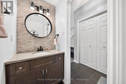 Main Floor Powder Room - 