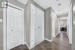 Upper Level Storage and Laundry - 