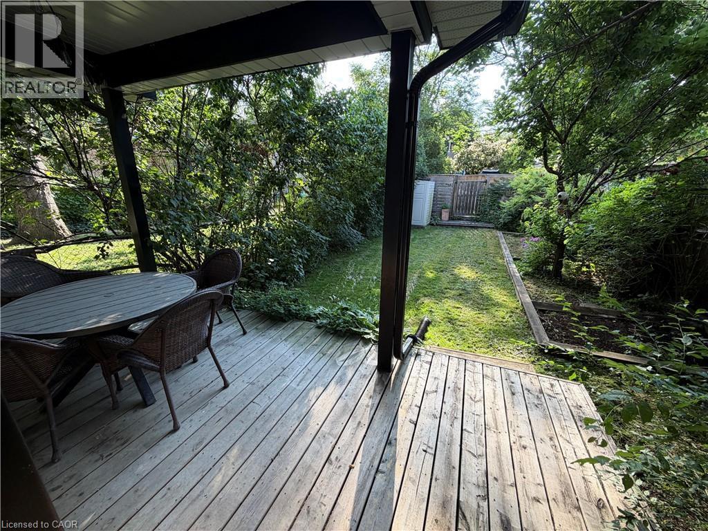 134 Erie Avenue, Hamilton, ON - Outdoor With Deck Patio Veranda