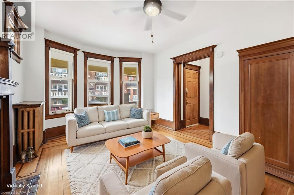 Virtually Staged - 81 Carrick Avenue, Hamilton, ON
