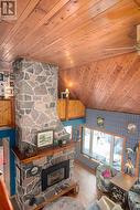View from Primary bedroom loft -