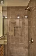 walk-in shower /upper loft -