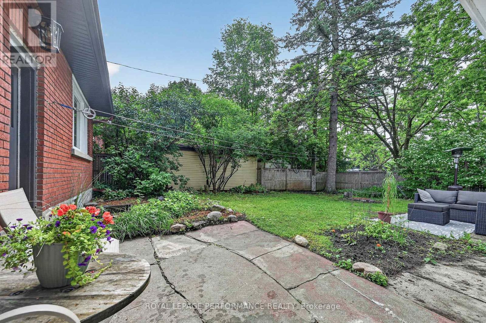 Backyard - 140 Begonia Avenue, Ottawa, ON