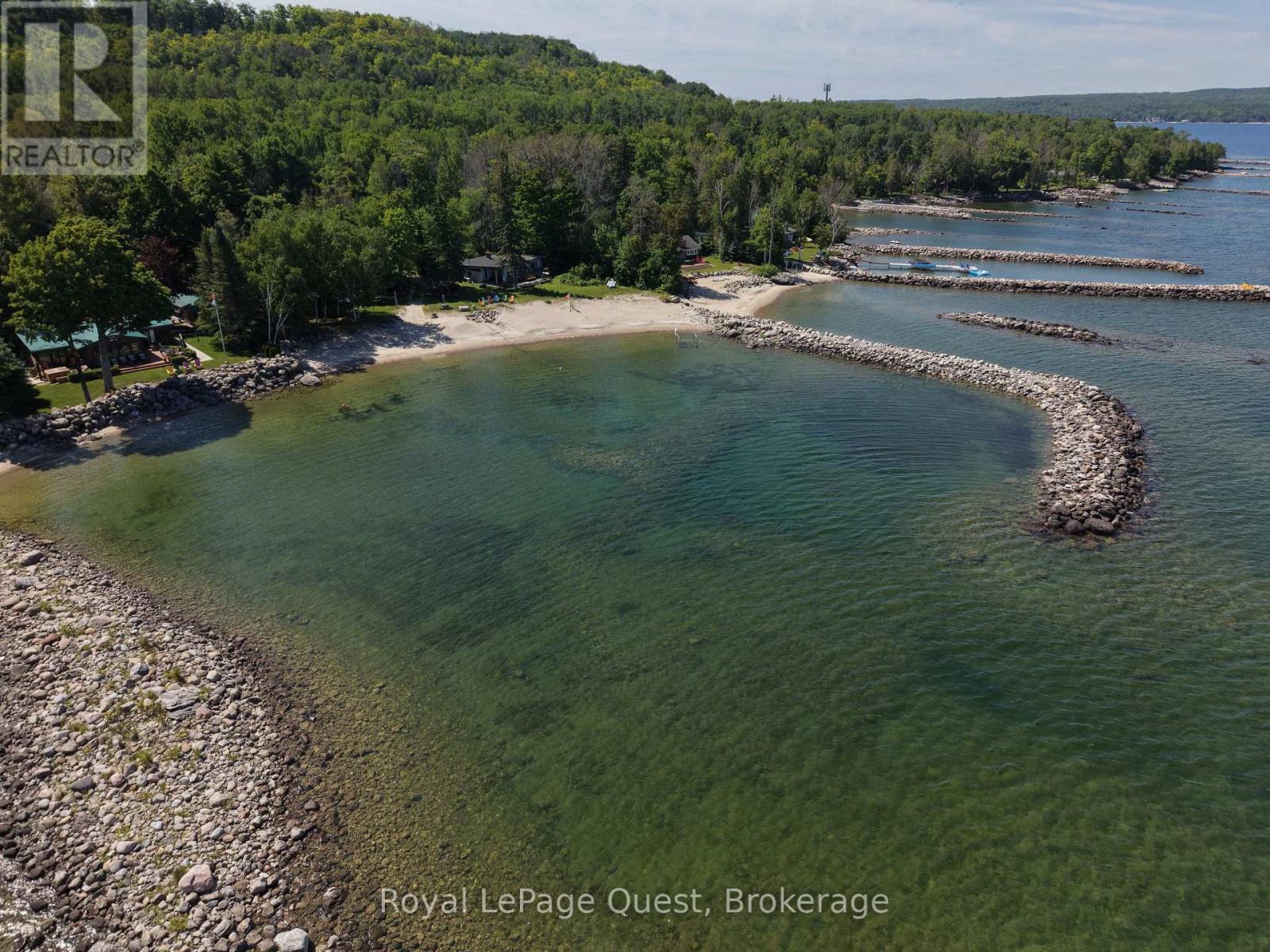 430 Silver Birch Drive, Tiny, ON - Outdoor With Body Of Water With View