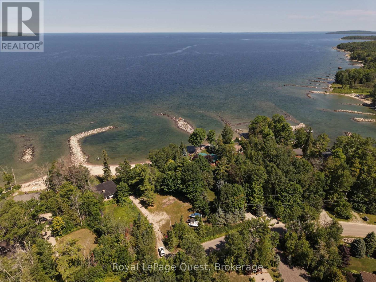 430 Silver Birch Drive, Tiny, ON - Outdoor With Body Of Water With View