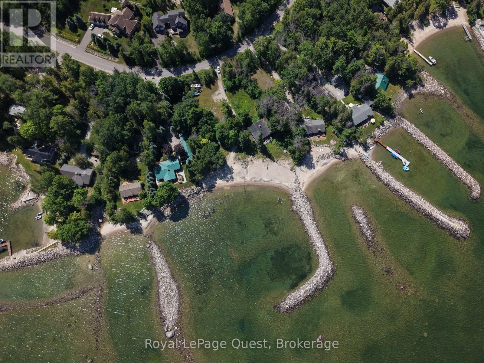 430 Silver Birch Drive, Tiny, ON - Outdoor With Body Of Water With View
