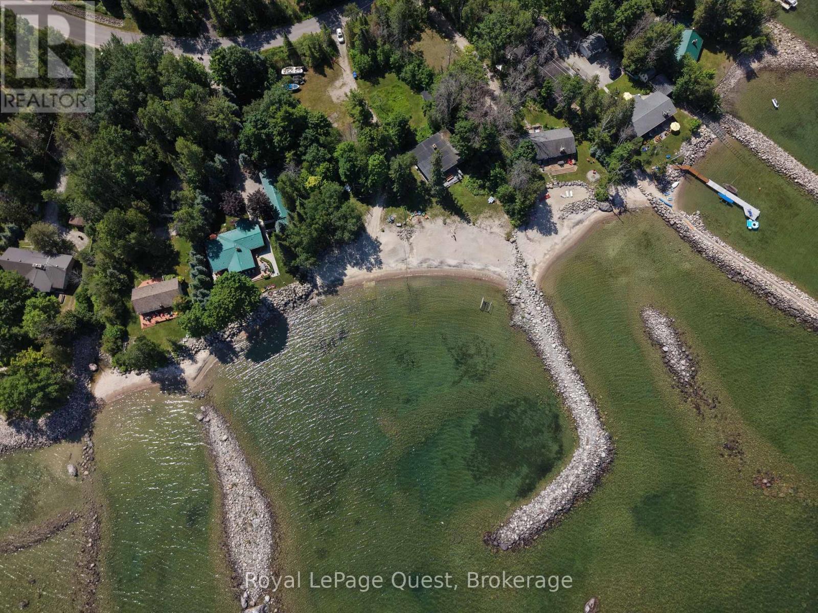 430 Silver Birch Drive, Tiny, ON - Outdoor With Body Of Water With View