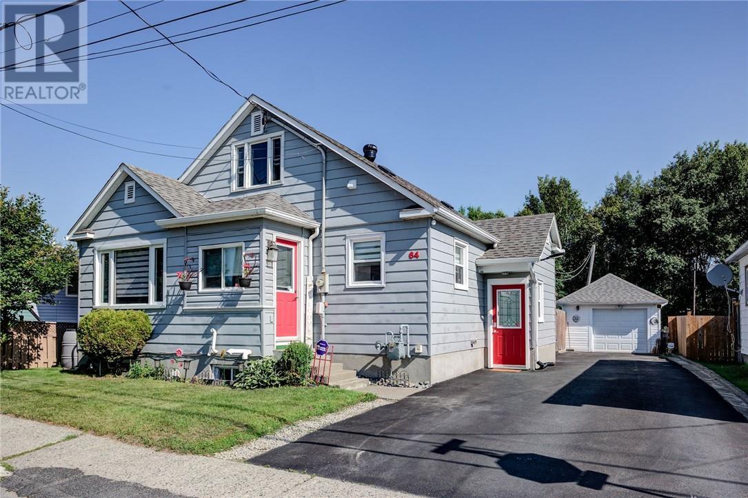 64 Desjardins, Garson, ON - Outdoor With Facade