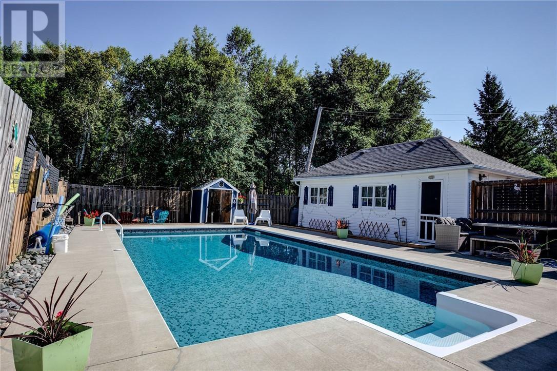 64 Desjardins, Garson, ON - Outdoor With In Ground Pool With Deck Patio Veranda