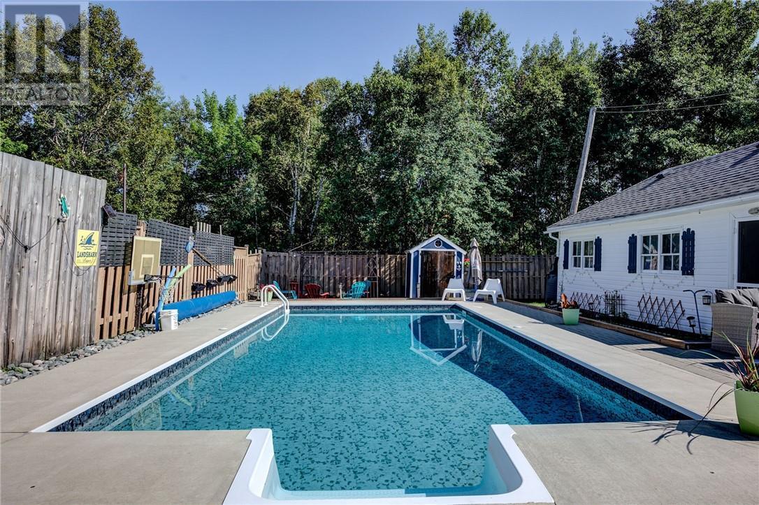 64 Desjardins, Garson, ON - Outdoor With In Ground Pool With Deck Patio Veranda