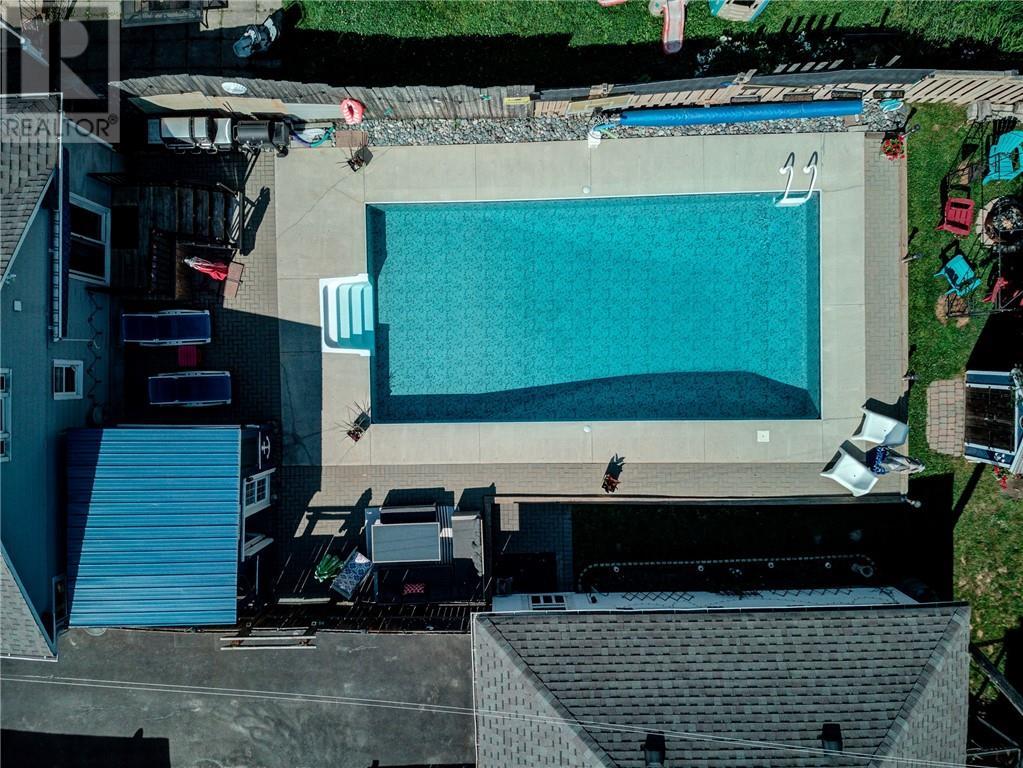 64 Desjardins, Garson, ON - Outdoor With In Ground Pool