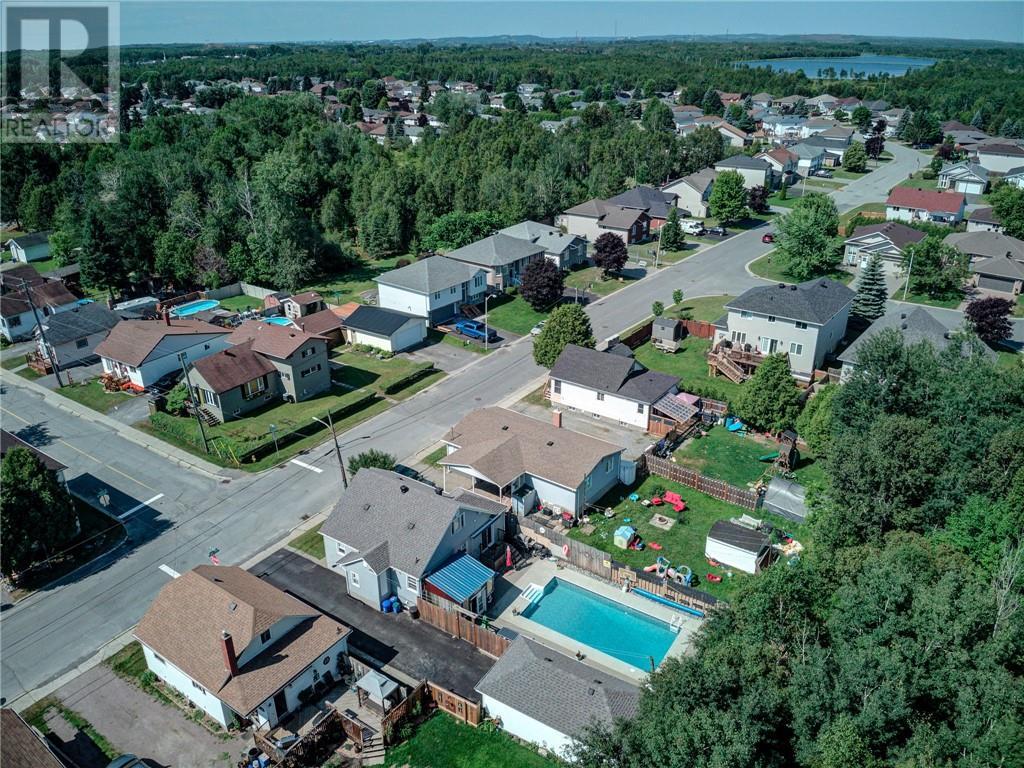 64 Desjardins, Garson, ON - Outdoor With View