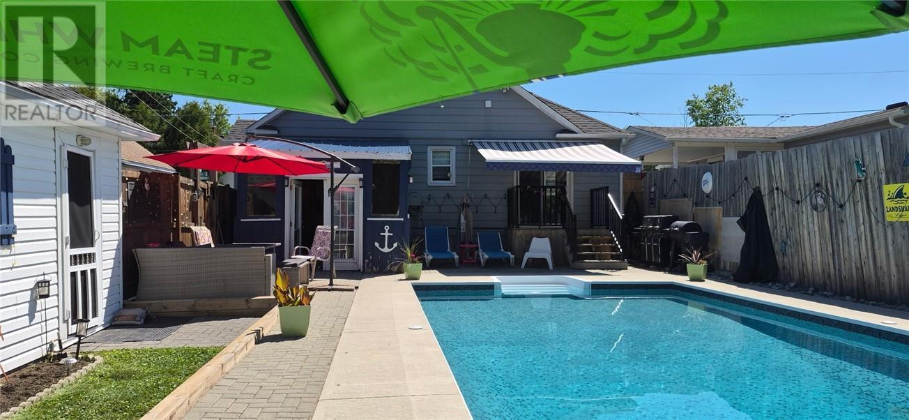 64 Desjardins, Garson, ON - Outdoor With In Ground Pool