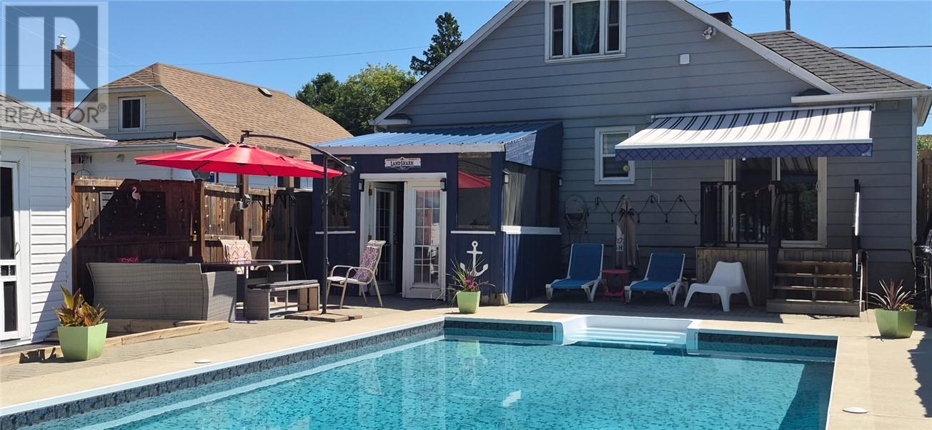 64 Desjardins, Garson, ON - Outdoor With In Ground Pool With Deck Patio Veranda