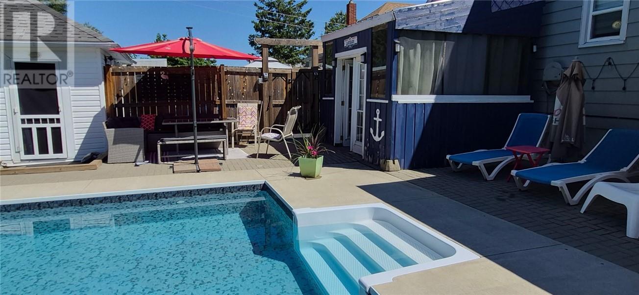 64 Desjardins, Garson, ON - Outdoor With In Ground Pool With Deck Patio Veranda