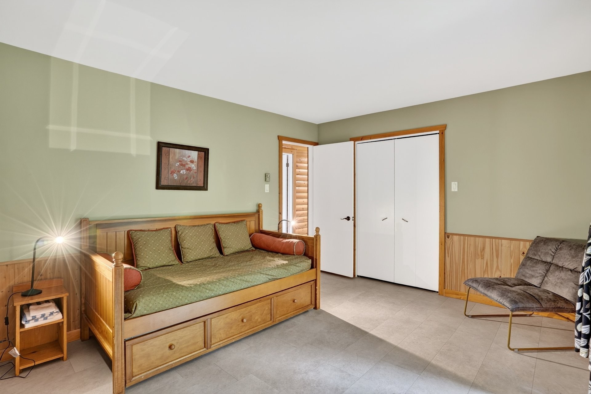 Bedroom - 1130 Ch. De La Montagne, Sainte-Agathe-Des-Monts, QC - Indoor Photo Showing Bedroom