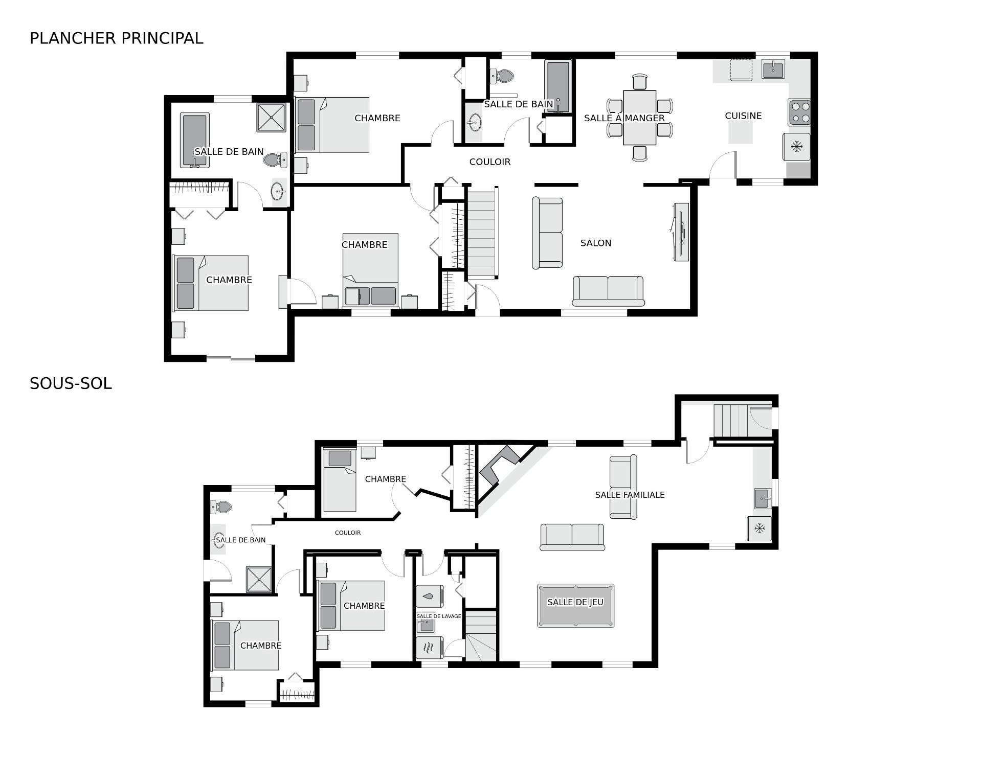 Floor Plan - 1130 Ch. De La Montagne, Sainte-Agathe-Des-Monts, QC - Other