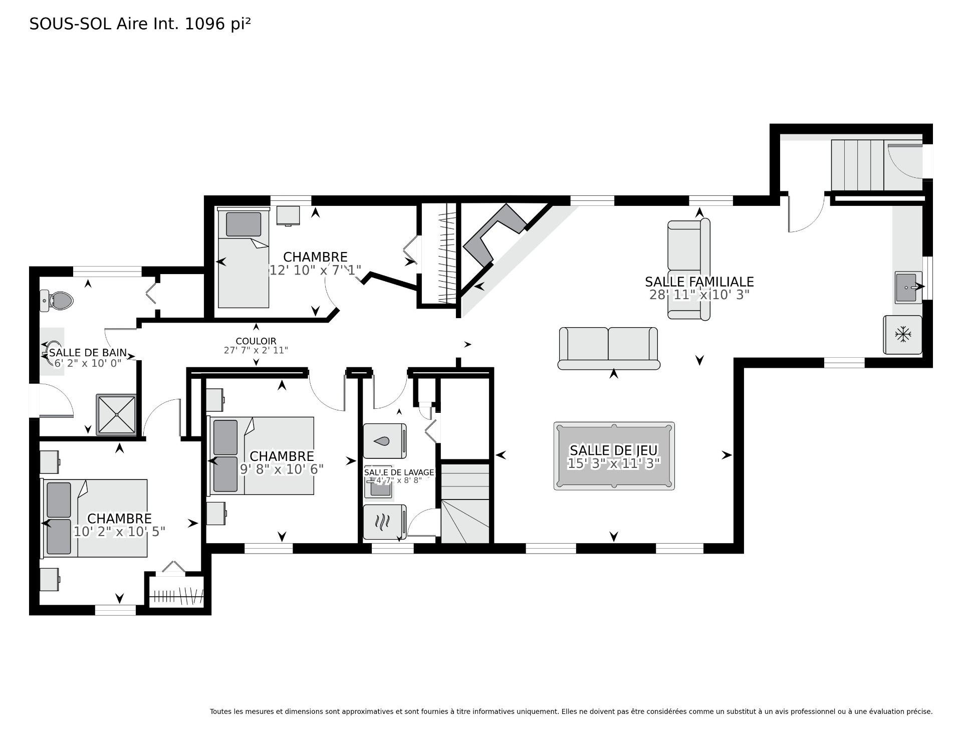 Floor Plan - 1130 Ch. De La Montagne, Sainte-Agathe-Des-Monts, QC - Other