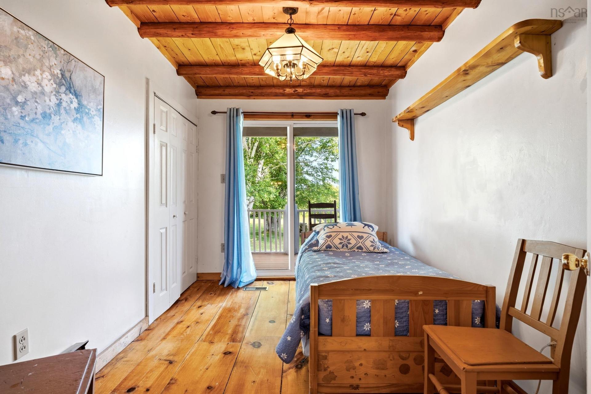 507 Pinevale Road, Pinevale, NS - Indoor Photo Showing Bedroom