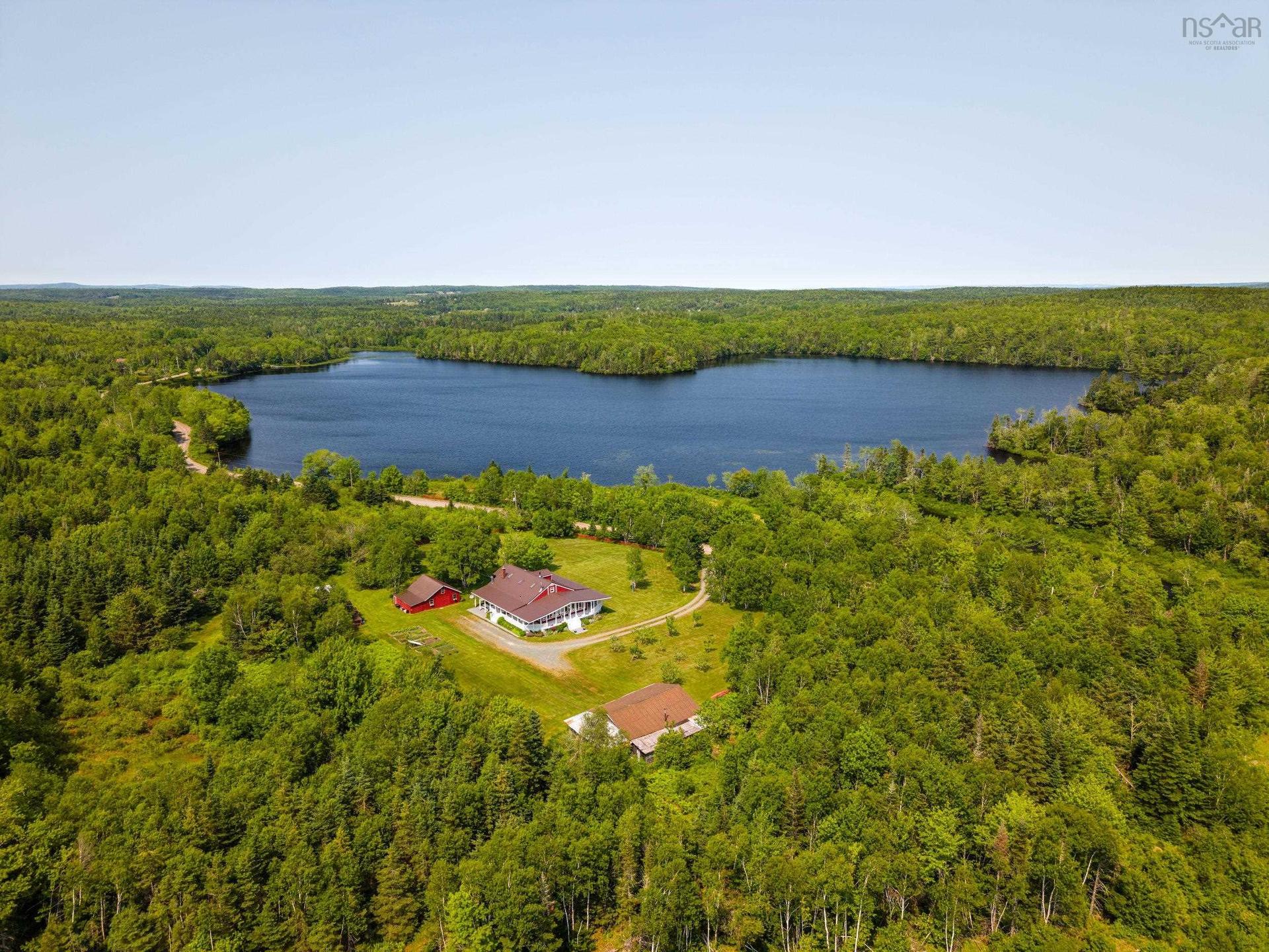 507 Pinevale Road, Pinevale, NS - Outdoor With Body Of Water With View