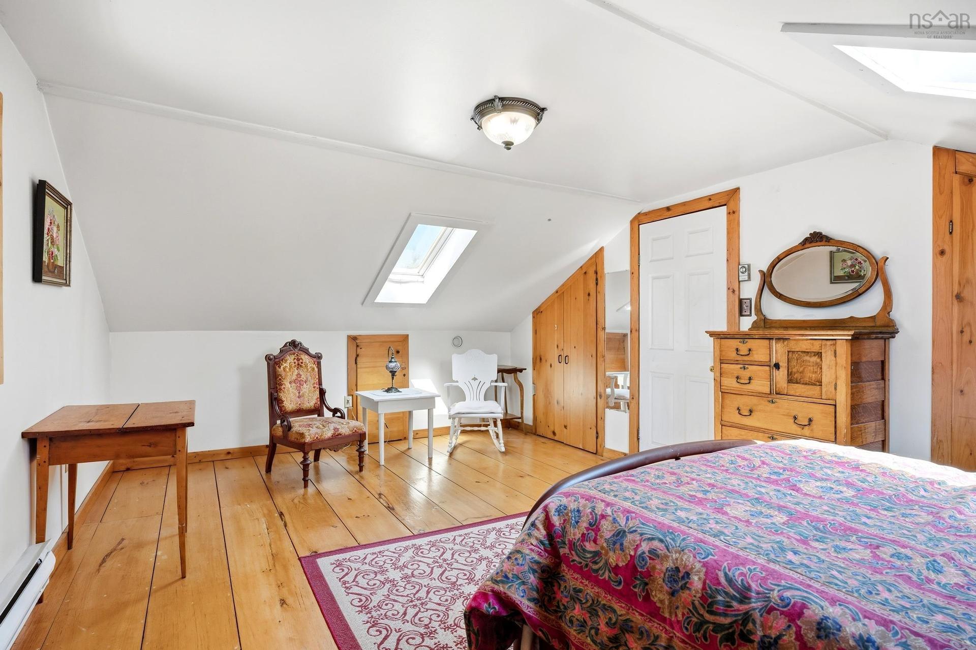 507 Pinevale Road, Pinevale, NS - Indoor Photo Showing Bedroom